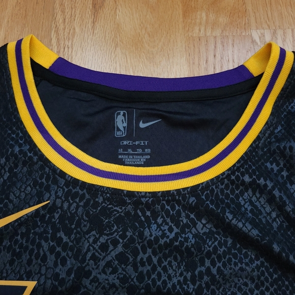 Kobe Bryant Black Mamba Jersey - Picture 5 of 11